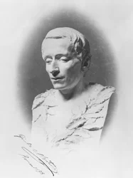 Buste van Giacomo Leopardi, 1895